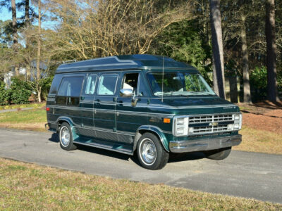 VAN CHEVY G20 STARCRAFT 1991